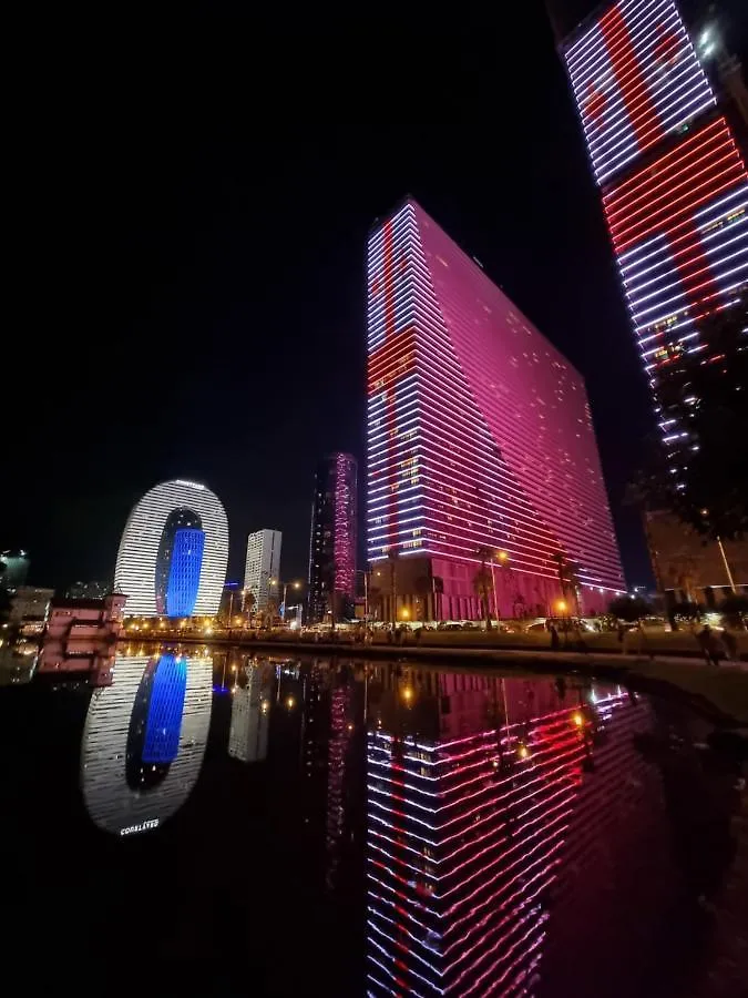 *** Capsule hotel Orbi City Sea View Hotel Batumi Georgia