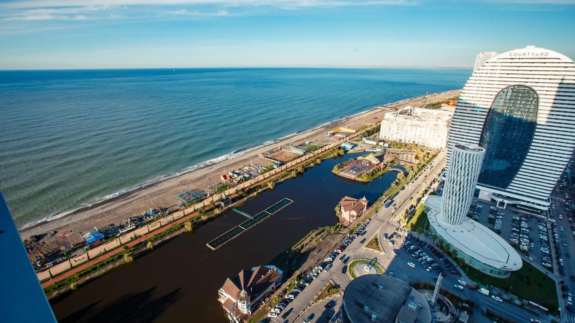 Orbi City Sea View Hotel Batumi Grúzia